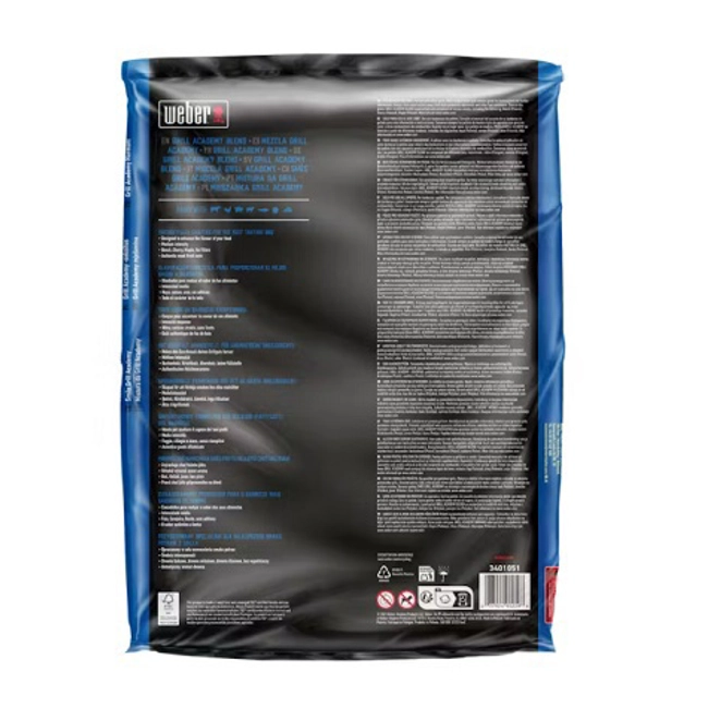 Vendita online Pellet di legno Grill Academy Weber aroma Blend